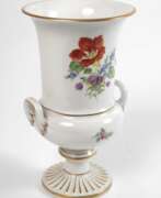 Übersicht. Meissen Kratervase &amp;quot;Blume 3&amp;quot;