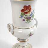 Meissen Kratervase "Blume 3" - photo 1