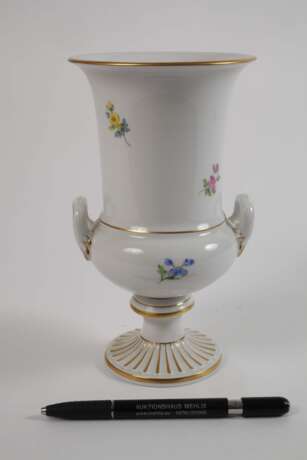 Meissen Kratervase "Blume 3" - photo 2