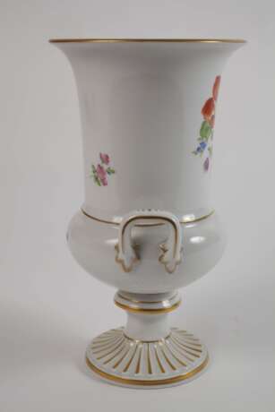 Meissen Kratervase "Blume 3" - photo 3