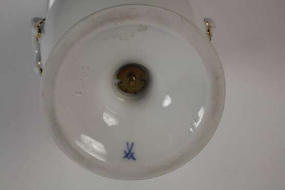 Meissen Kratervase "Blume 3" - photo 4