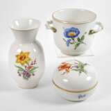Meissen Konvolut Blumenmalerei - photo 1