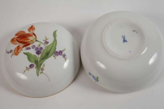 Meissen Konvolut Blumenmalerei - photo 3