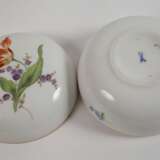Meissen Konvolut Blumenmalerei - photo 3