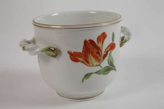 Meissen Konvolut Blumenmalerei - photo 4