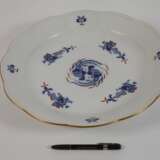 Meissen großer Wandteller "Reicher blauer Drache" - photo 2