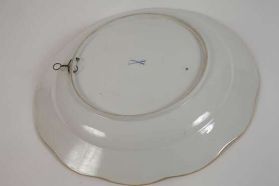 Meissen großer Wandteller "Reicher blauer Drache" - photo 3