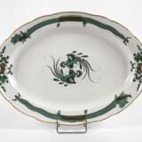 Meissen große Platte "Reicher grüner Drache" - photo 1