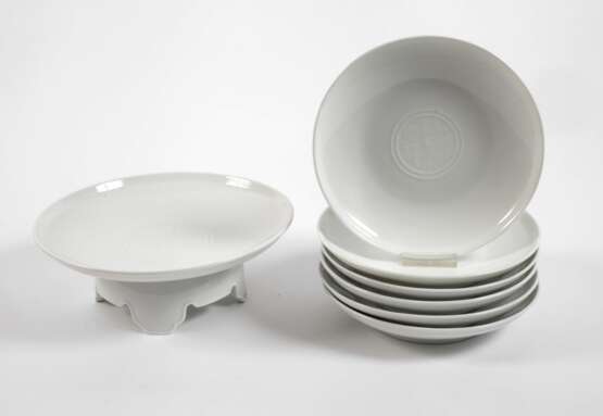 Meissen Schalenset "Börner-Form" - photo 1