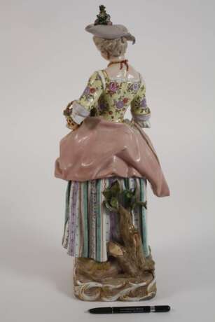 Meissen großer "Gärtner" und "Gärtnerin" - photo 3