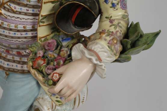 Meissen großer "Gärtner" und "Gärtnerin" - photo 11