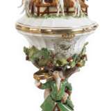 Meissen figürlicher "Jagdpokal" - photo 1
