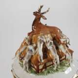 Meissen figürlicher "Jagdpokal" - photo 2