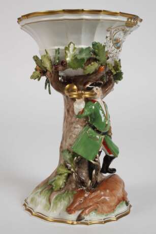 Meissen figürlicher "Jagdpokal" - photo 4