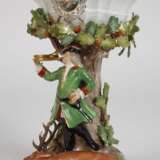 Meissen figürlicher "Jagdpokal" - photo 5