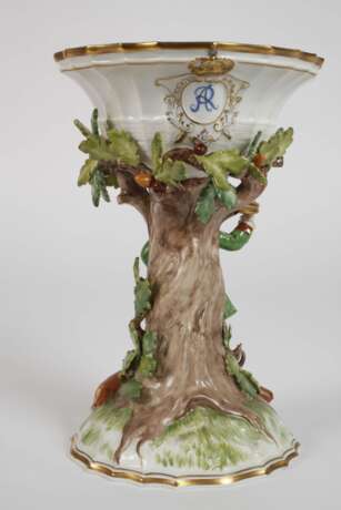 Meissen figürlicher "Jagdpokal" - photo 6