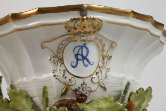 Meissen figürlicher "Jagdpokal" - photo 7