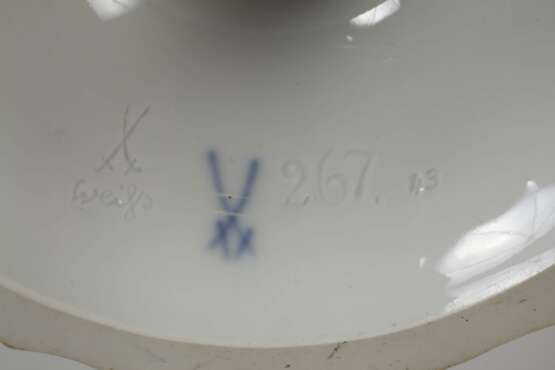 Meissen figürlicher "Jagdpokal" - photo 8