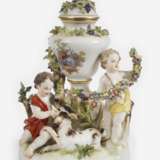 Meissen "Potpourri mit Amoretten" - photo 1