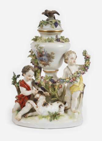 Meissen "Potpourri mit Amoretten" - photo 1