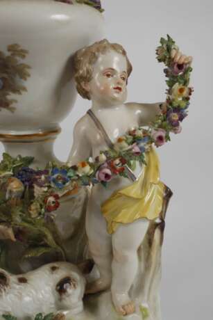 Meissen "Potpourri mit Amoretten" - photo 3
