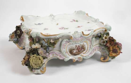 Meissen Podest für "Potpourri mit Amoretten" - photo 1