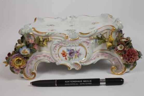 Meissen Podest für "Potpourri mit Amoretten" - photo 3