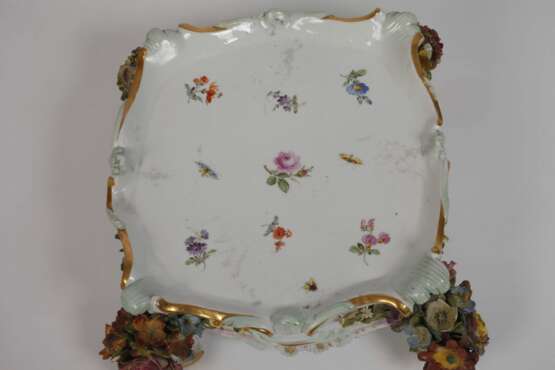 Meissen Podest für "Potpourri mit Amoretten" - photo 5