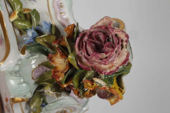 Meissen Podest für "Potpourri mit Amoretten" - photo 8