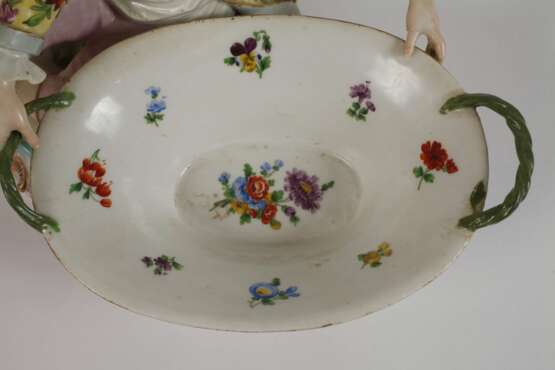 Meissen figürliche Konfektschale - photo 4