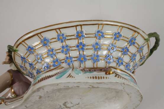 Meissen figürliche Konfektschale - photo 6