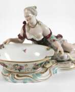 Produktkatalog. Meissen figürliche Konfektschale