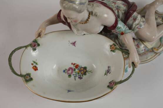 Meissen figürliche Konfektschale - photo 5