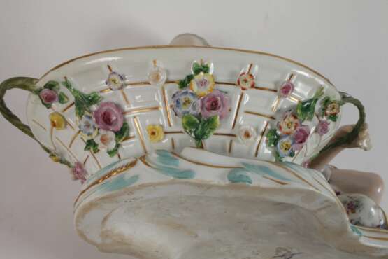 Meissen figürliche Konfektschale - photo 8