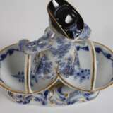 Meissen figürliche Saliere "Zwiebelmuster" - photo 4
