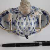 Meissen figürliche Saliere "Zwiebelmuster" - photo 4