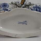Meissen figürliche Saliere "Zwiebelmuster" - photo 5