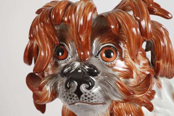 Meissen "Bologneser Hund" - photo 2