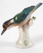 Porzellanprodukte. Meissen &quot;Eisvogel&quot;