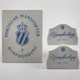 Drei Werbeaufsteller Nymphenburg - photo 1