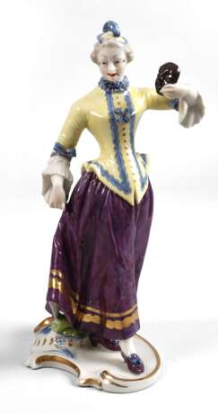 Nymphenburg "Dame mit Maske" - photo 1