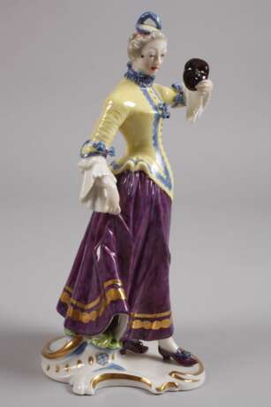 Nymphenburg "Dame mit Maske" - photo 2