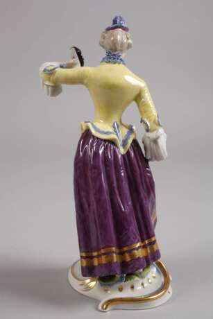 Nymphenburg "Dame mit Maske" - photo 3