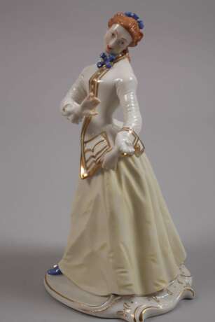 Nymphenburg "Dame mit langer Jacke" - photo 2
