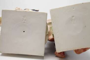 Nymphenburg dreiteilige Kreuzigungsgruppe