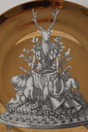 Richard Ginori Italien runde Platte "Panoplie" - photo 2
