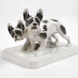 Rosenthal "Bulldoggenpaar" - Foto 1