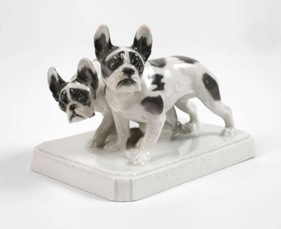 Rosenthal "Bulldoggenpaar" - Foto 1