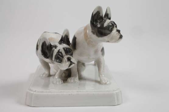 Rosenthal "Bulldoggenpaar" - Foto 2