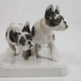 Rosenthal "Bulldoggenpaar" - Foto 2